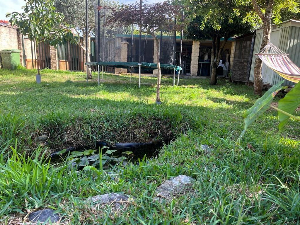 La Casa De Las Ranas Poio Buitenkant foto