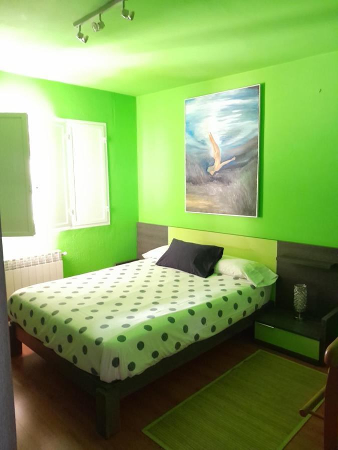 La Casa De Las Ranas Poio Buitenkant foto