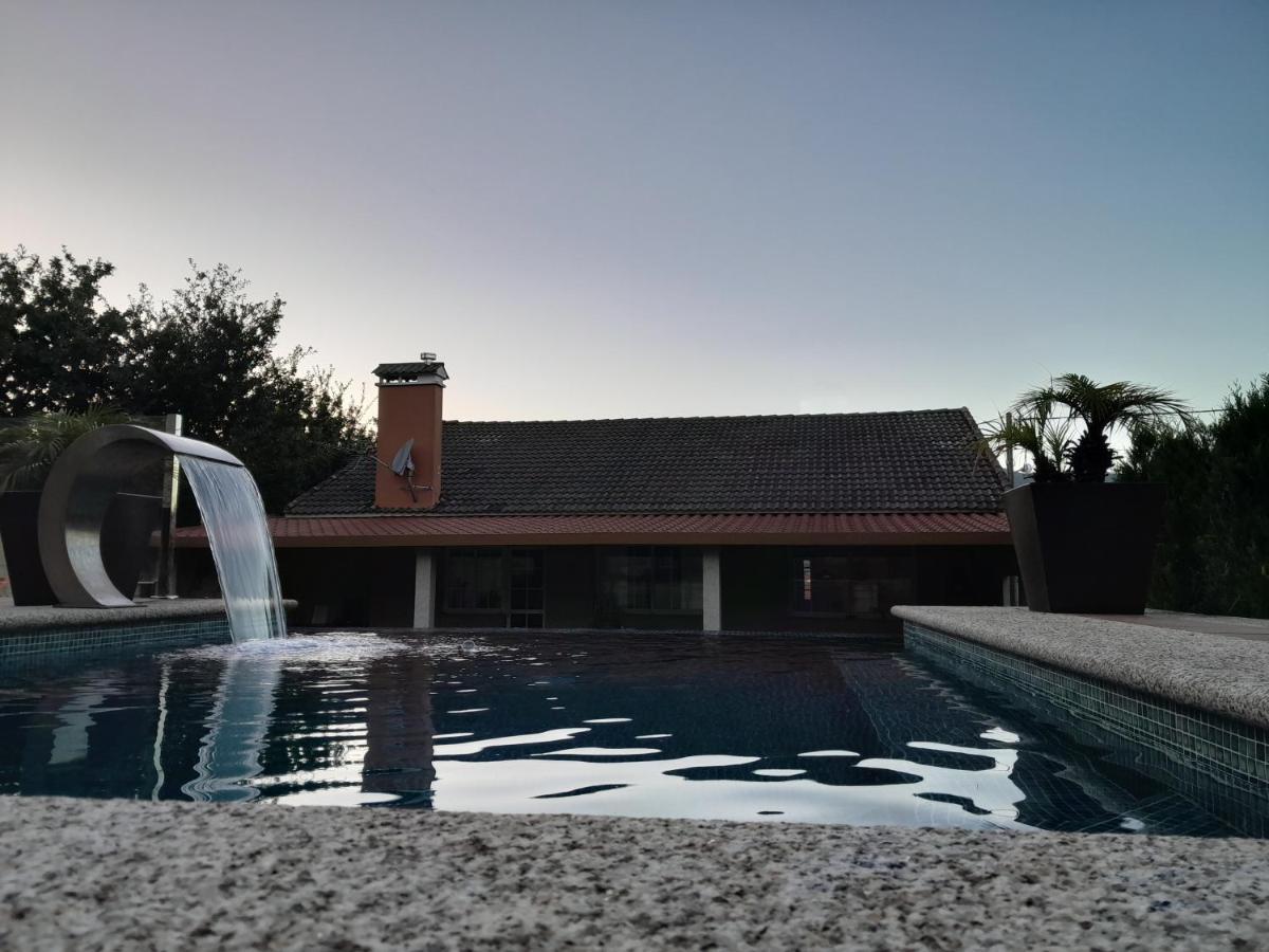 La Casa De Las Ranas Poio Buitenkant foto