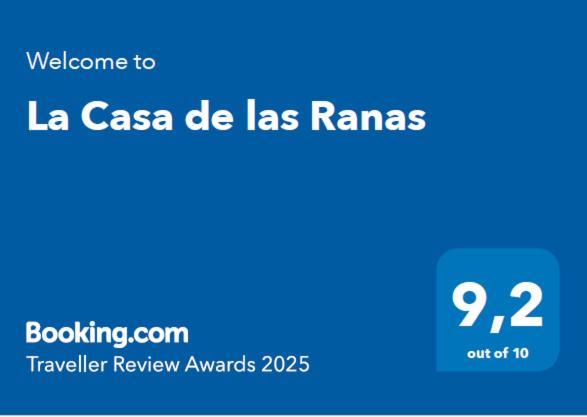 La Casa De Las Ranas Poio Buitenkant foto